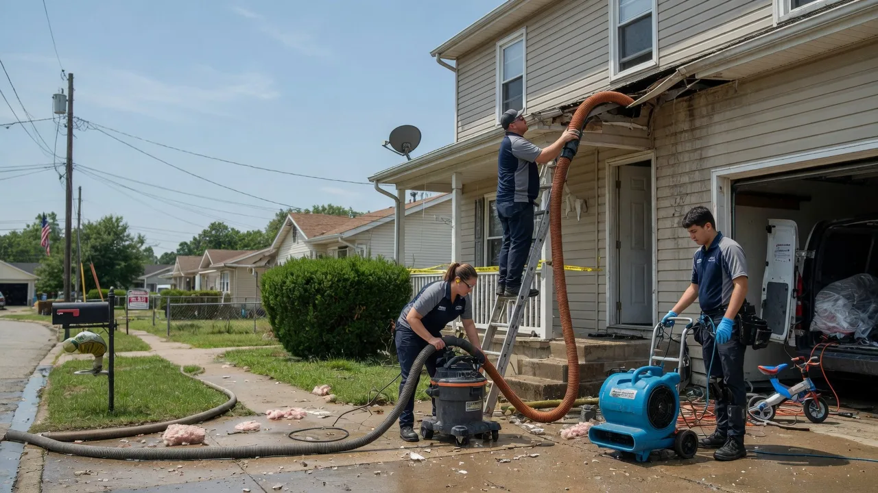 Water Damage Restoration in Pennsylvania near me